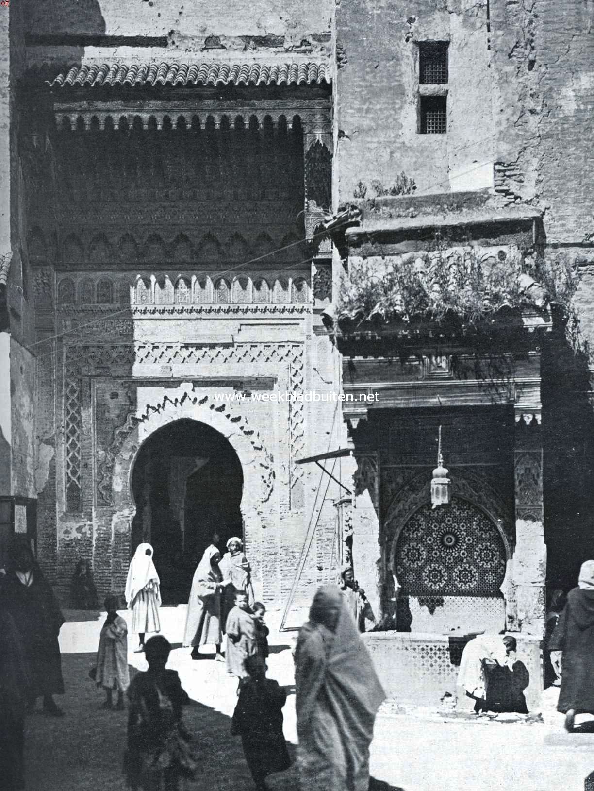De Arabische wijk van Oran (Algeri)
