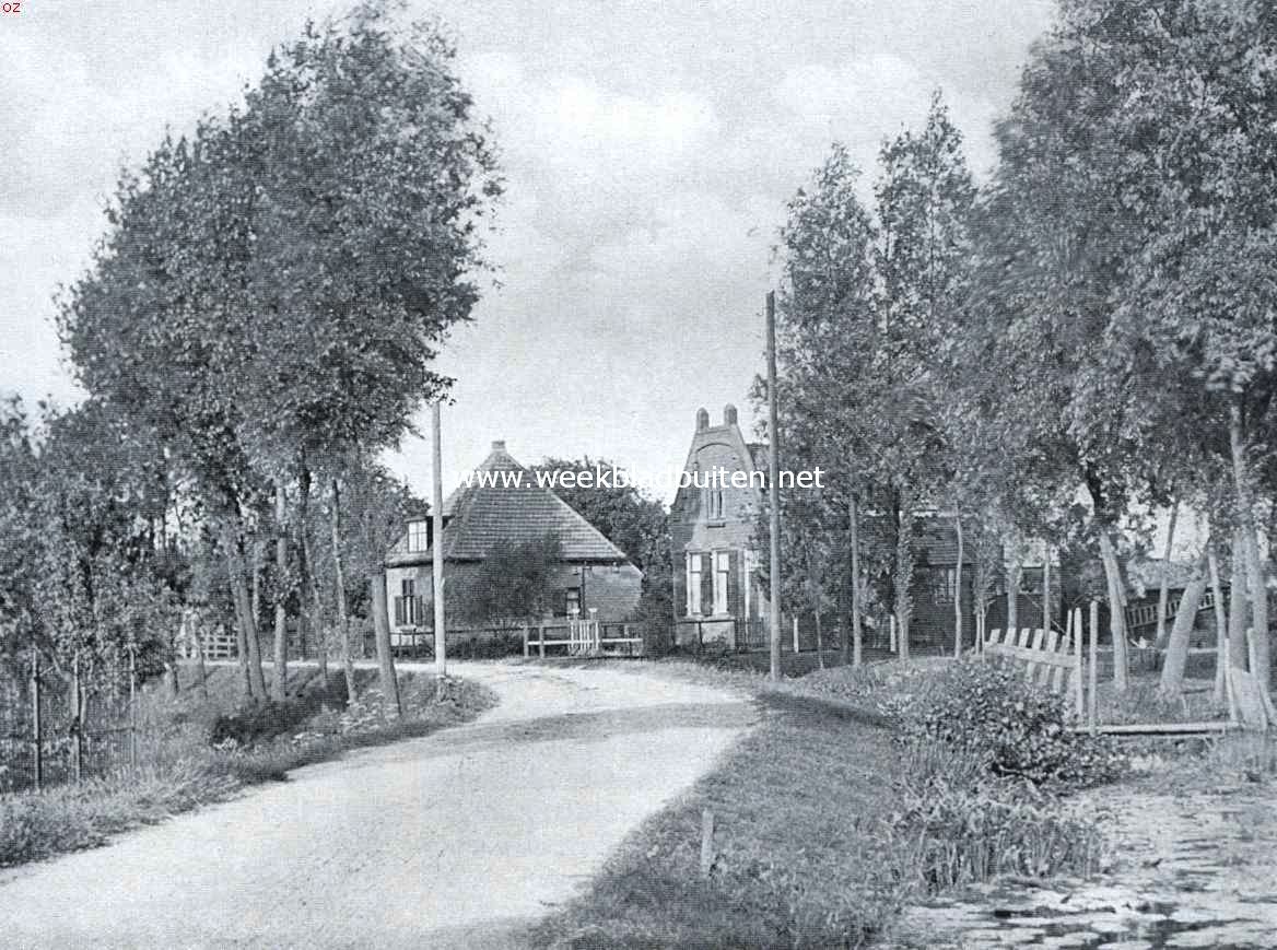 De Alblasserwaard. Tusschen Oud-Alblas en Alblasserdam