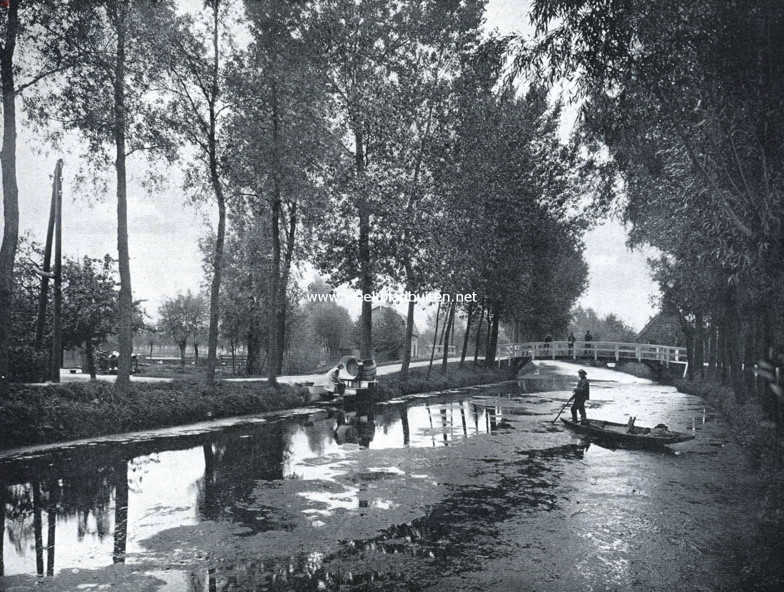 De Alblasserwaard. De Noordeloos nabij het dorpje van denzelfden naam