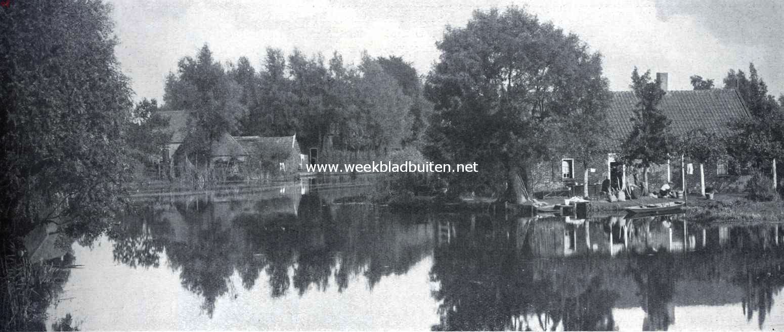 De Alblasserwaard. De Giessen bij de Karperbrug