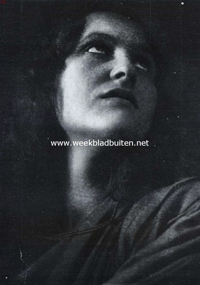 Oberammergau en zijn Passiespelen. Maria Magdalena (1930)