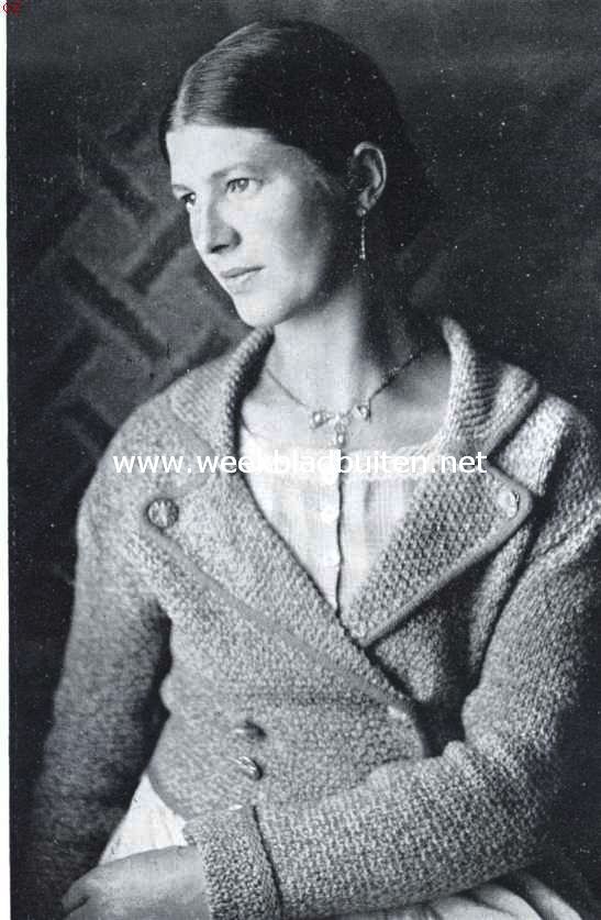 Oberammergau en zijn Passiespelen. Anni Rutz, de Maria-vertolkster in 1930 en 1934