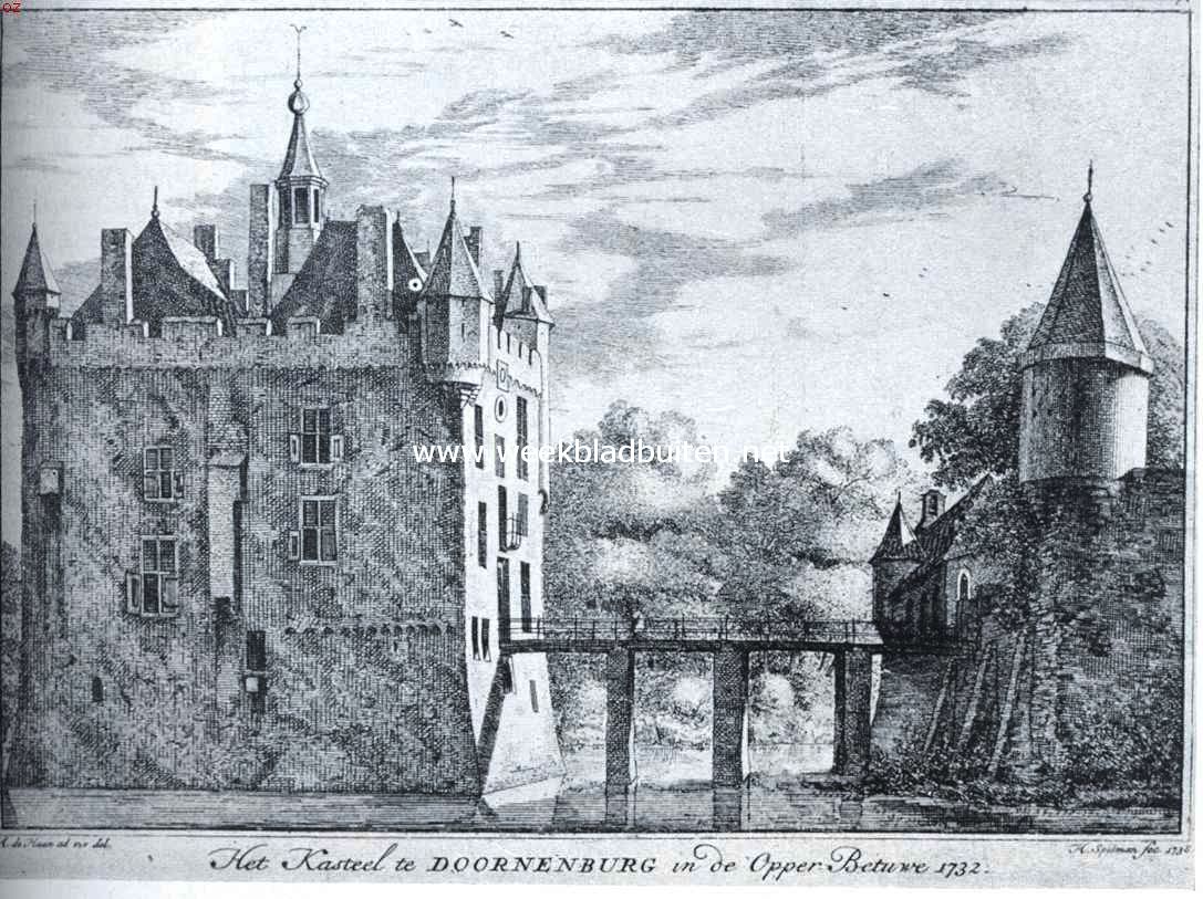 Tusschen twee rivieren. Het kasteel Doornenburg in zijn goeden tijd