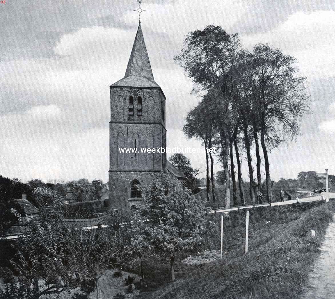 Tusschen twee rivieren. Bij het kerkje van Hien in de Over-Betuwe