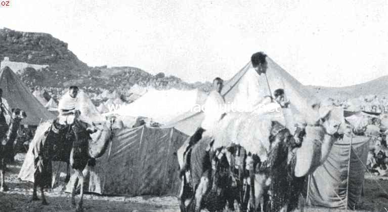 Indrukken uit het Heilige Land van den Islam. De Nederlandsche consulaatsarts op de vlakte van 'Arafat