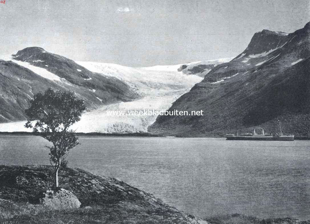 De rustelooze aarde. De Svartis-gletscher in Noorwegen