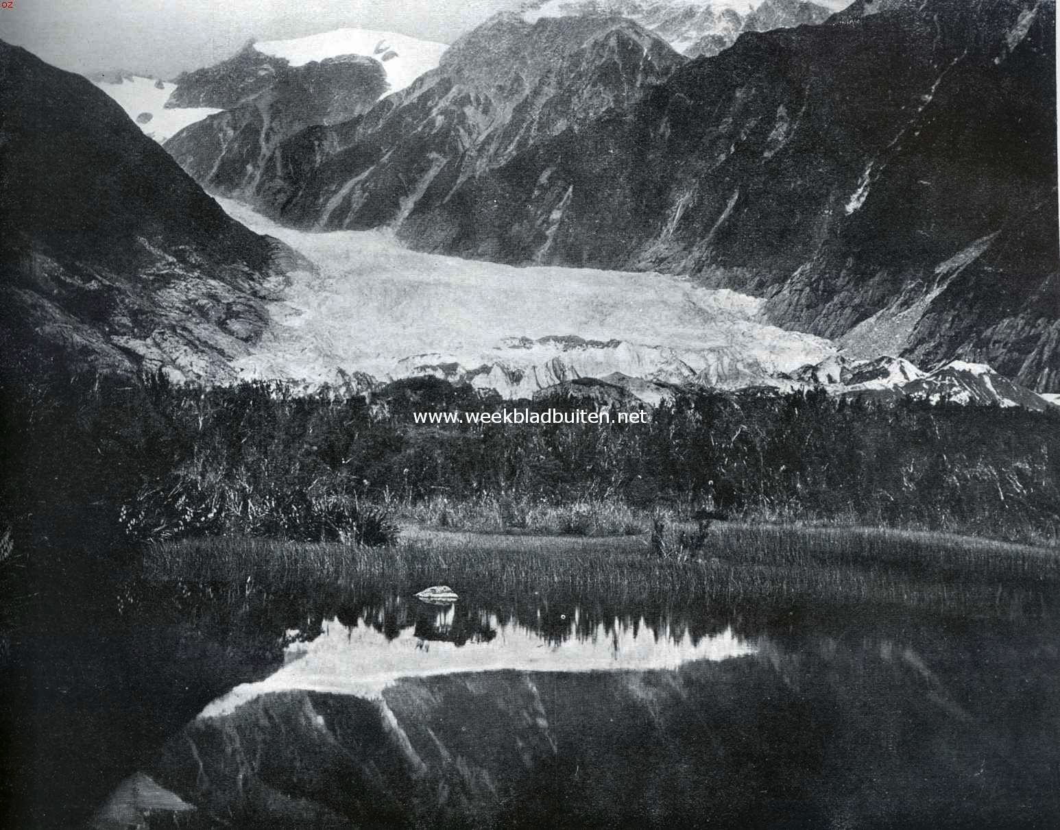 De rustelooze aarde. De Franz-Jozef gletscher op Nieuw-Zeeland