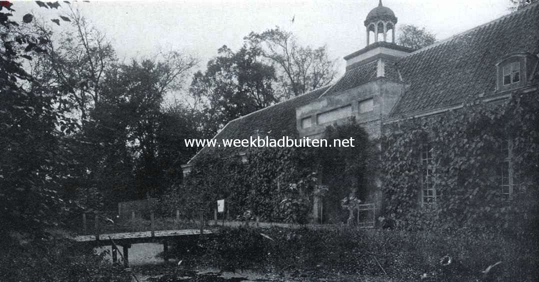 Het kasteel Westhove. De Oranjerie