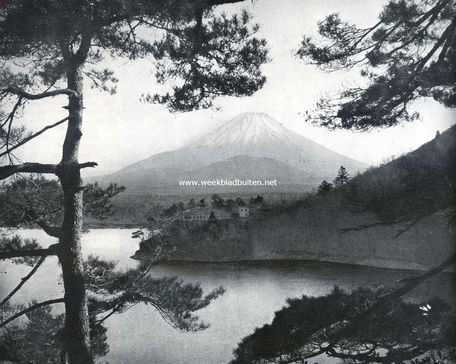 Japan's heilige berg, de Fujijama