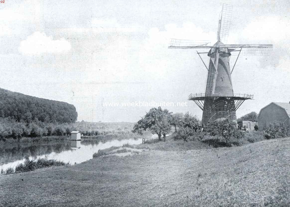 Tusschen twee rivieren. De molen 