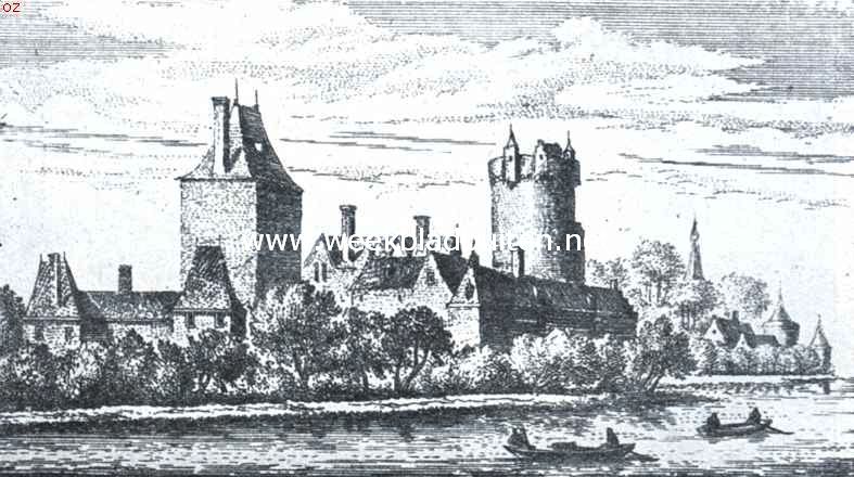 Tusschen twee rivieren. Het kasteel van Culemborg in 1620