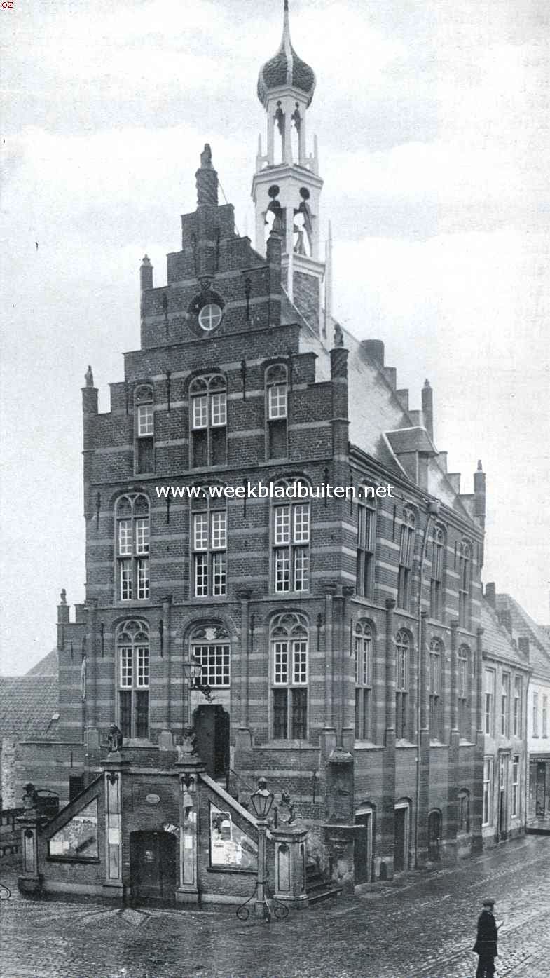 Tusschen twee rivieren. Het Stadhuis van Culemborg uit 1534 (vernieuwd 1882; trap 1755)