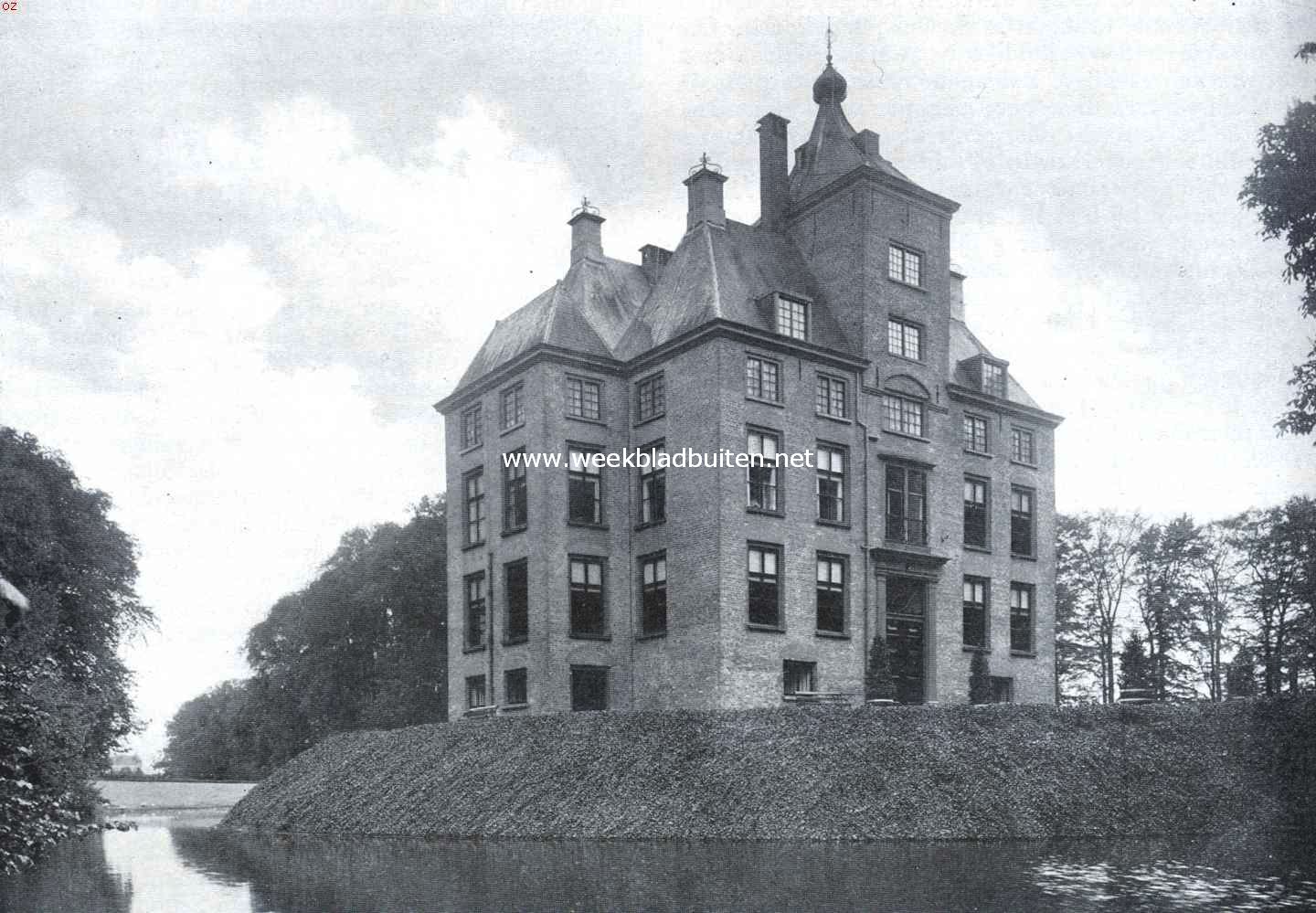 Tusschen twee rivieren. Het kasteel Zoelen, gezien van het noordwesten