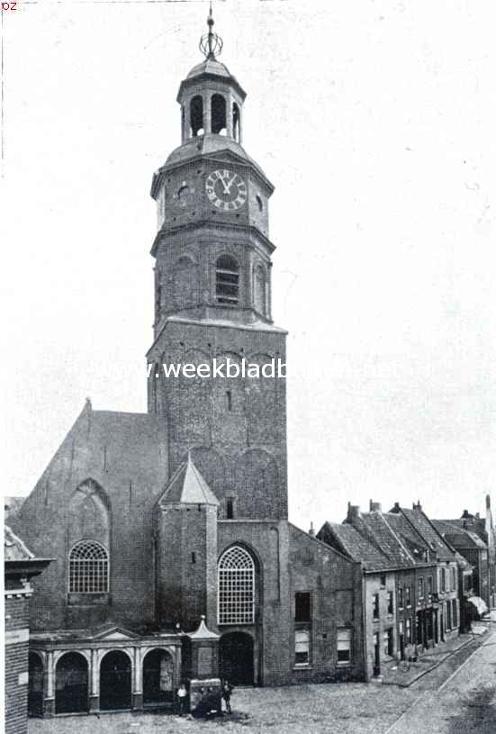 Tusschen twee rivieren. De Gemeentetoren te Buren
