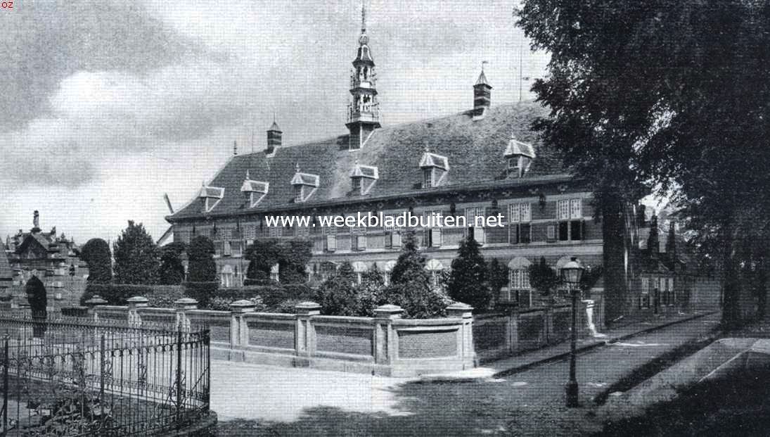 Tusschen twee rivieren. Het Weeshuis te Buren