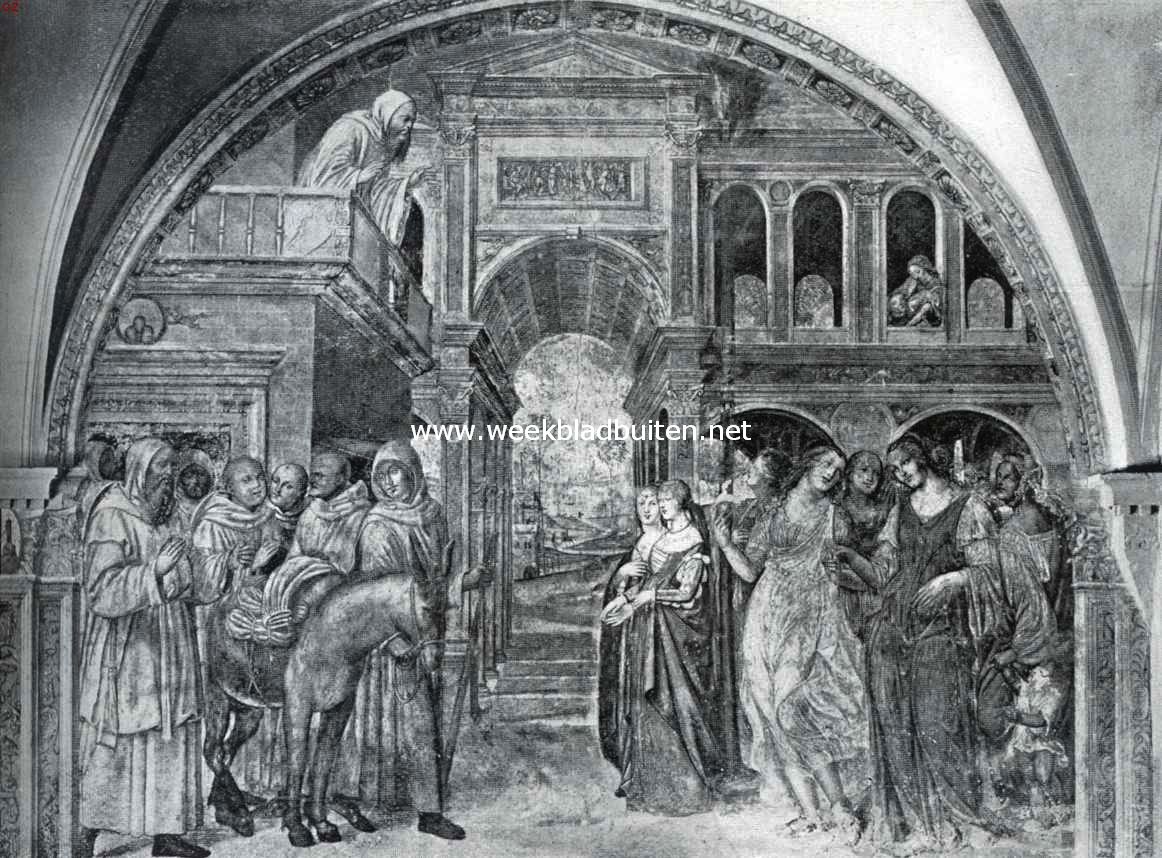 Antonio Bazzi, bijgenaamd Sodoma. Sodoma, 