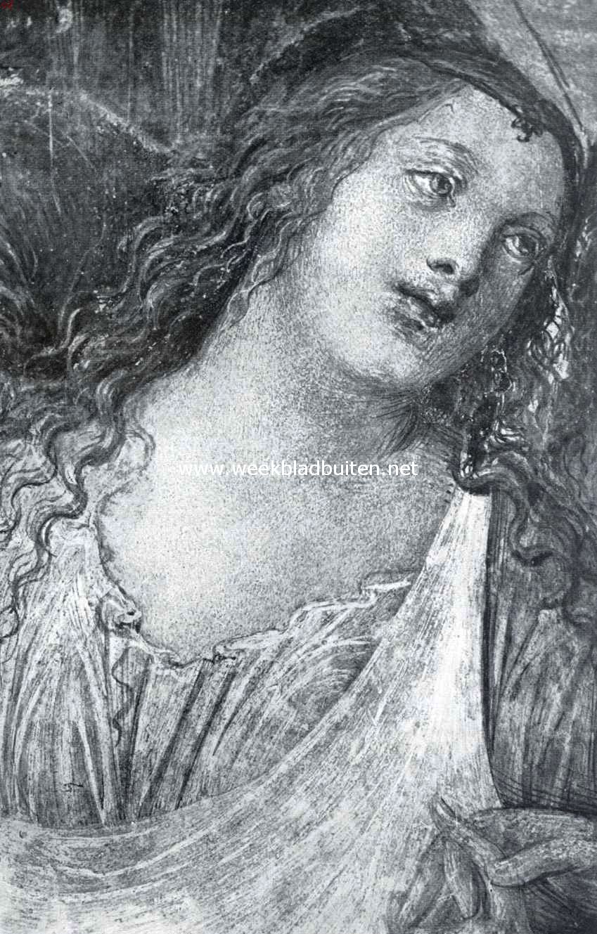 Antonio Bazzi, bijgenaamd Sodoma. Sodoma, detail van het fresco 