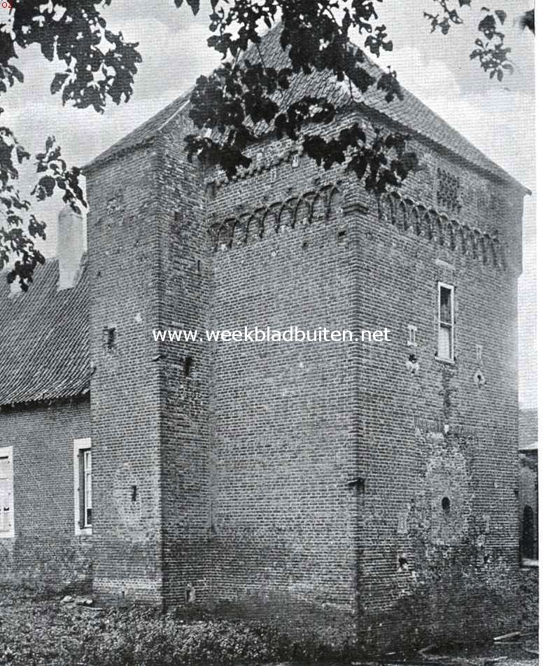 Grensgebieden. De toren van Tongelaar