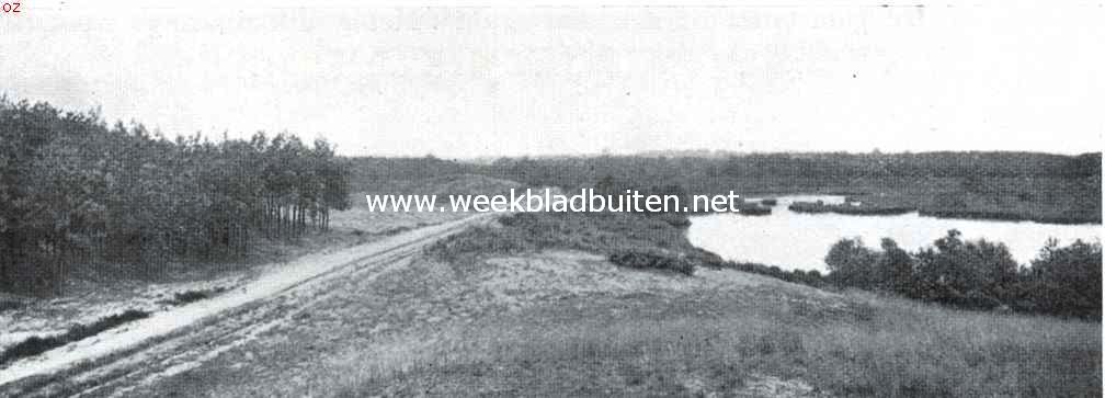 Grensgebieden. Bij den Rakenberg in het Hatertsche vennenland