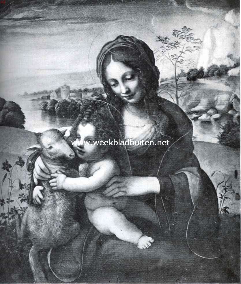 Antonio Bazzi, bijgenaamd Sodoma. Sodoma. Madonna. Brera nabij Milaan