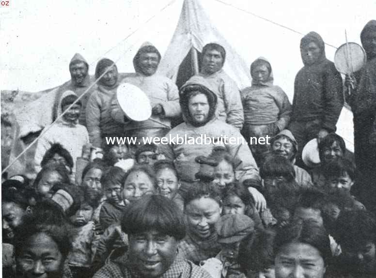 Uit het dagboek van een Groenlandreiziger. De schrijver temidden zijner Eskimo-vrienden