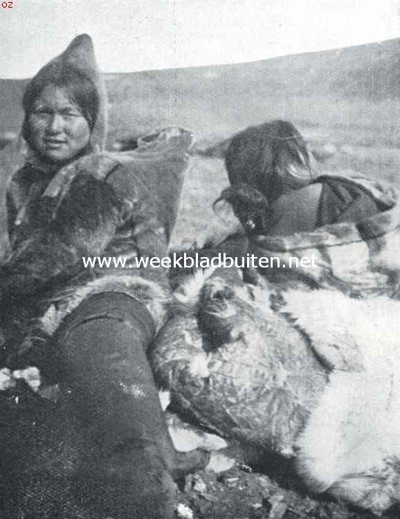 Uit het dagboek van een Groenlandreiziger. Eskimovrouwen uit Noord-Groenland