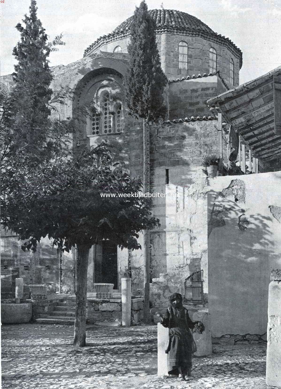 Klooster te Daphni in Attica