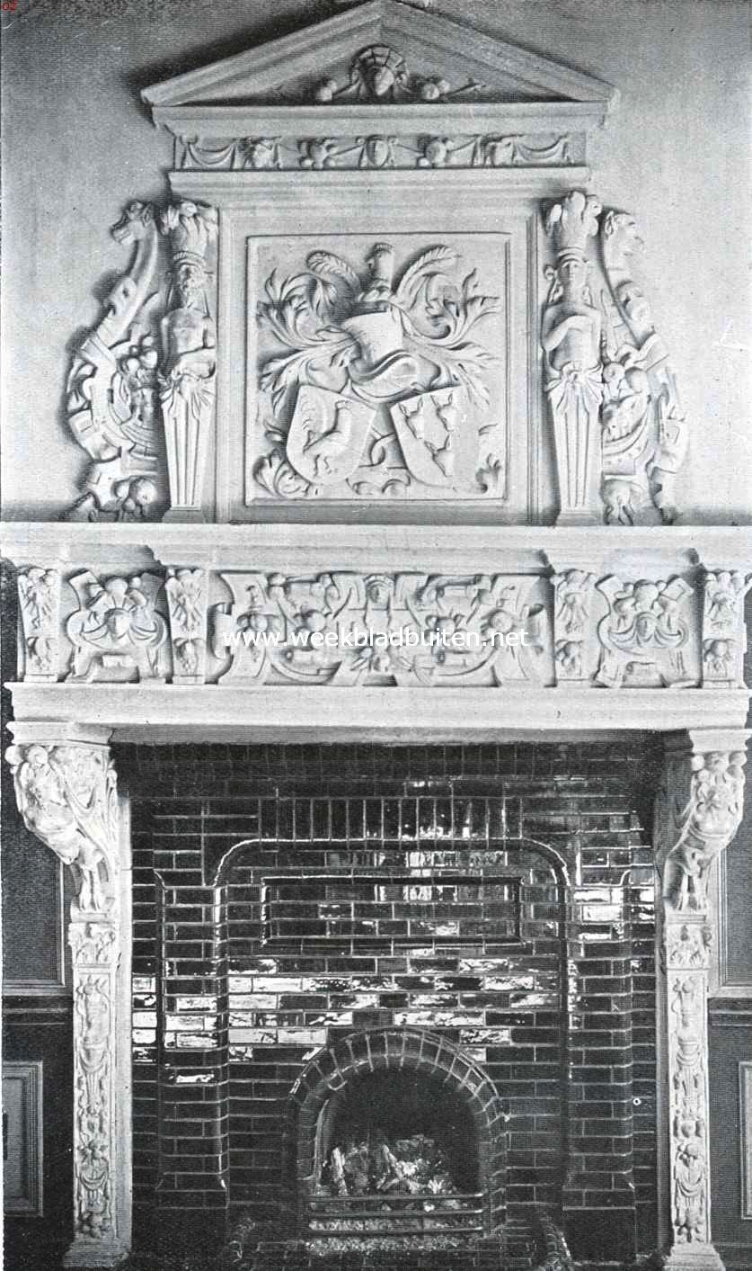 Elburg. Schouw in de Burgemeesterskamer van het Stadhuis