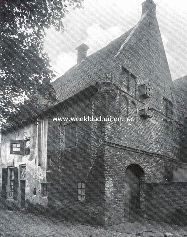 Elburg. Het voormalige stadjuisje te Elburg, thans eigendom der Vereeniging 