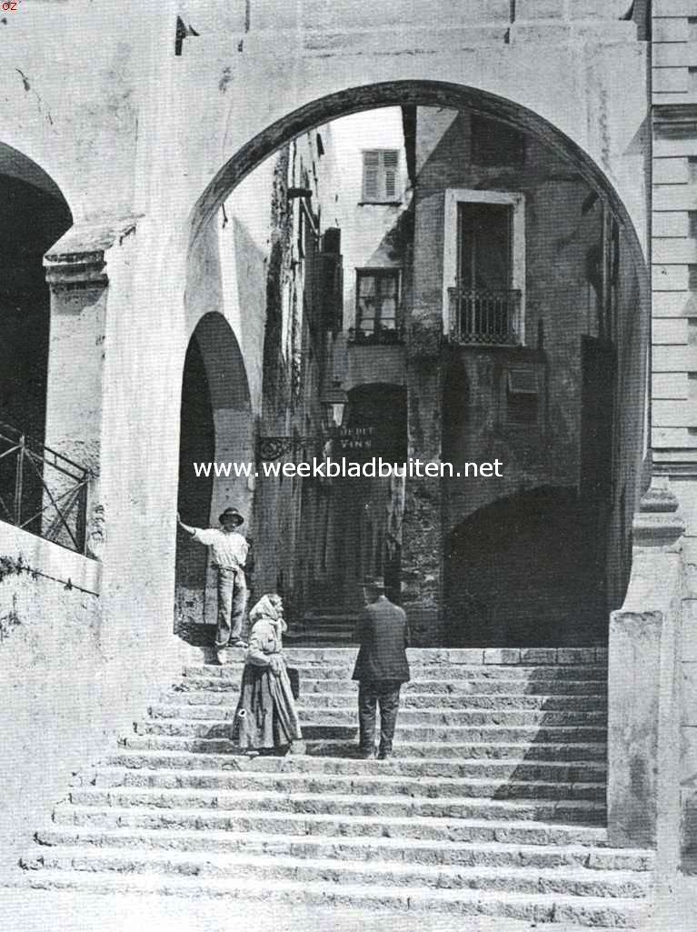 De charme van Menton. In oud Menton