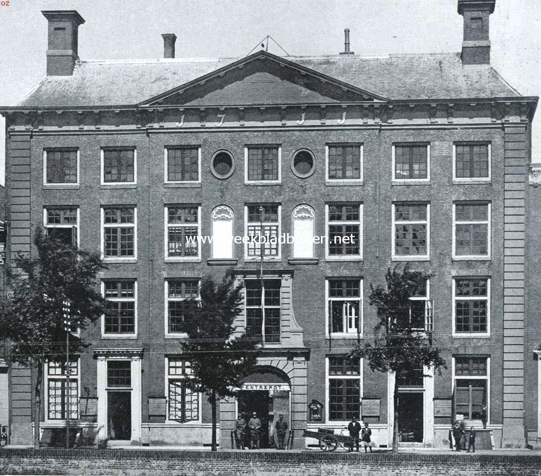 Walcheren, de tuin van Zeeland. Het Oostindisch Huis te Middelburg na de verbouwing van 1711