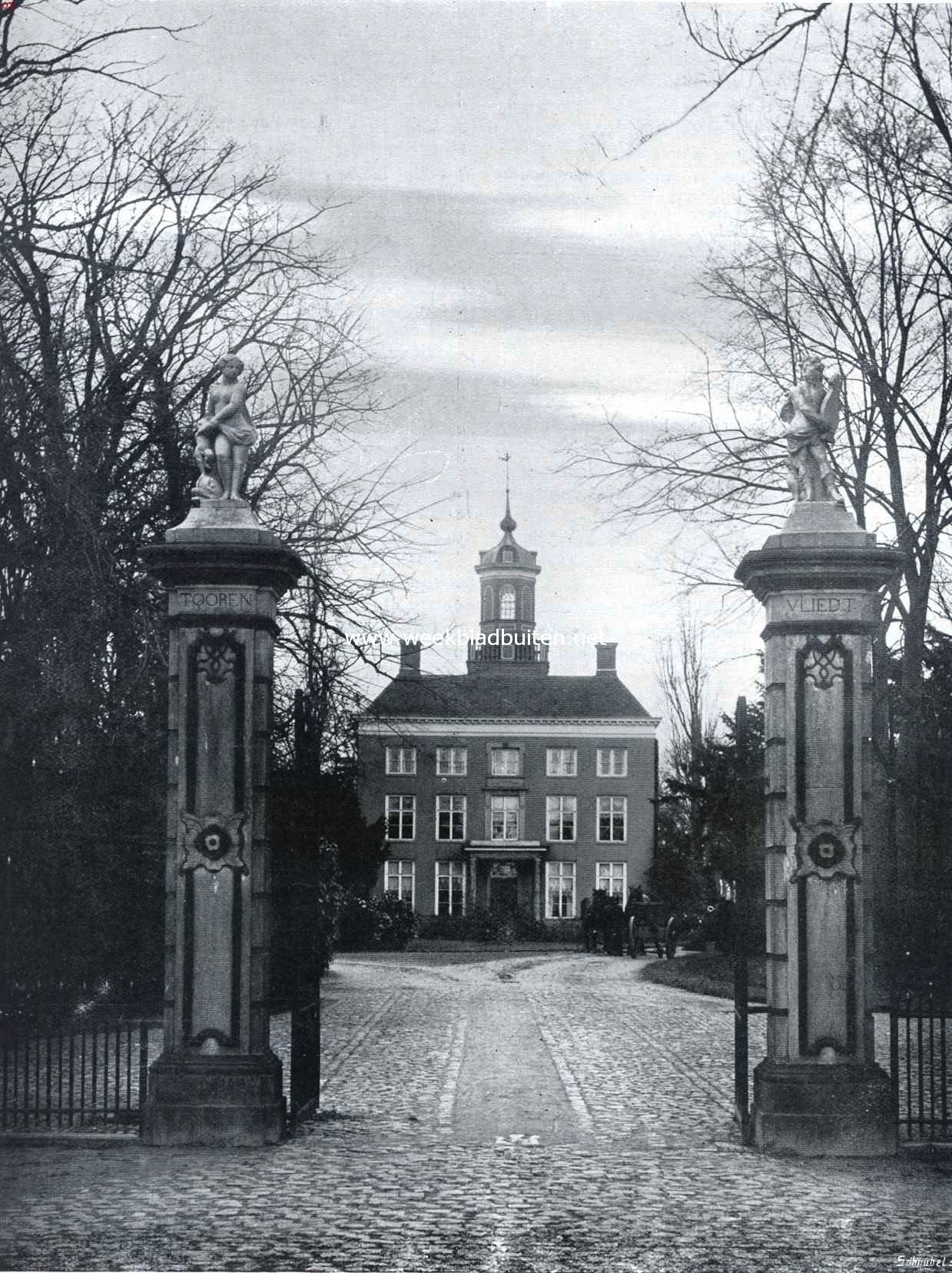 Huize Toorenvliedt bij Middelburg (bij het artikel: 