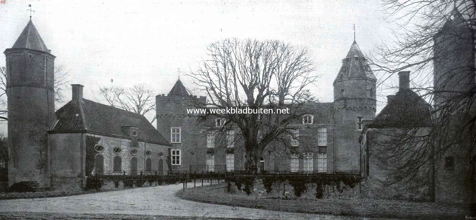 Walcheren, de tuin van Zeeland. De voorzijde van kasteel Westhove
