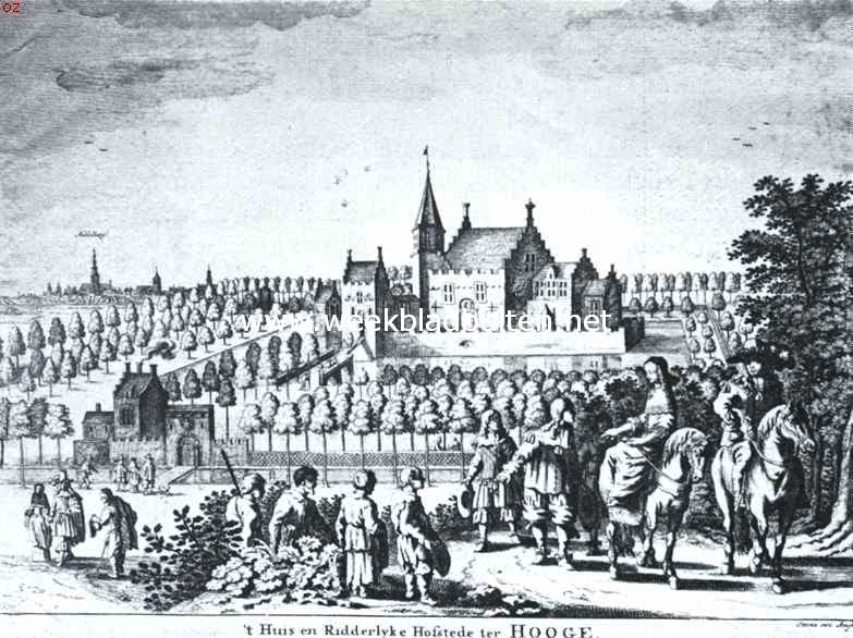 Walcheren, de tuin van Zeeland. Kasteel ter Hooge in de zeventiende eeuw
