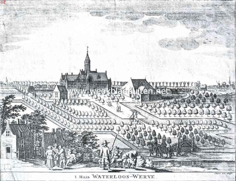 Walcheren, de tuin van Zeeland. Het Huis Waterlooswerve, gesloopt in de vorige eeuw
