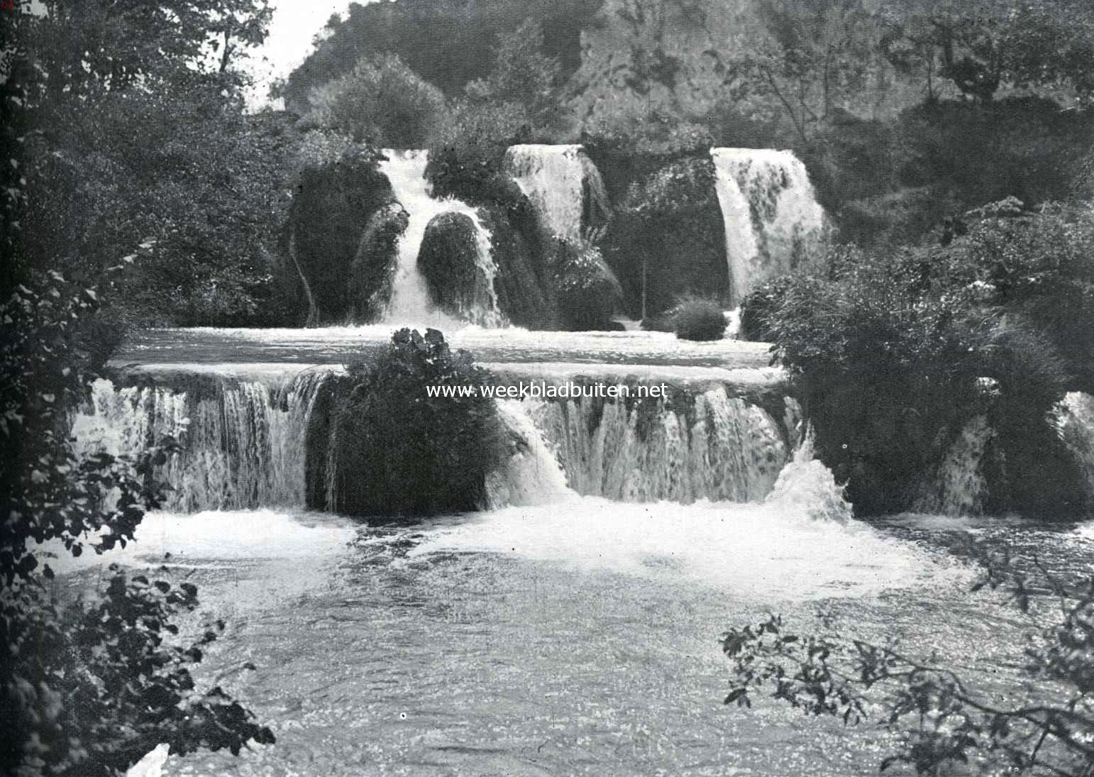 Bij Slovenen, Kroaten en Slavonen. In het tooverachtige merengebied van Plitvice