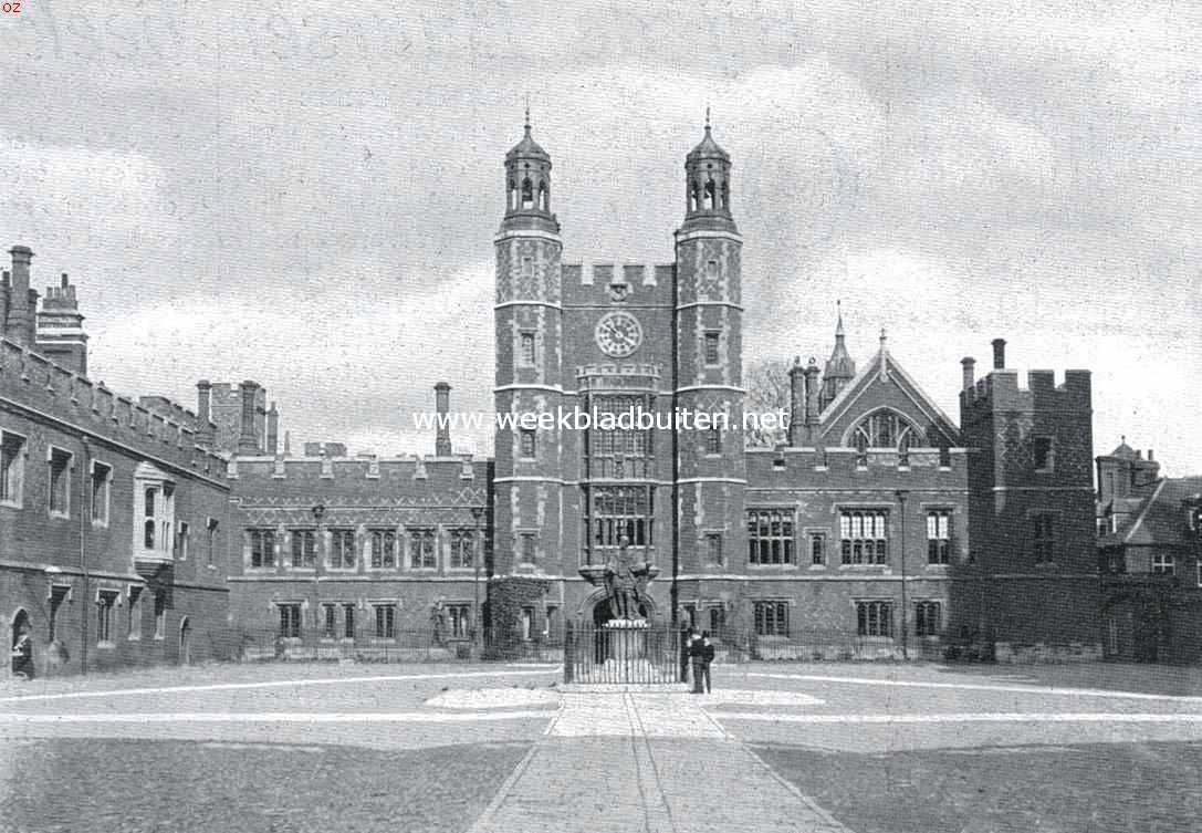 Indrukken uit Zuid-Engeland. Eton College