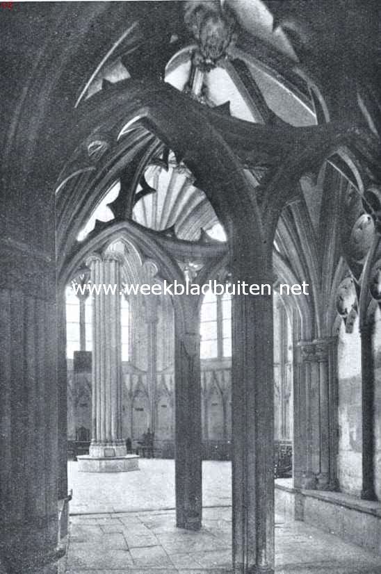 Indrukken uit Zuid-Engeland. In de kathedraal van Wells