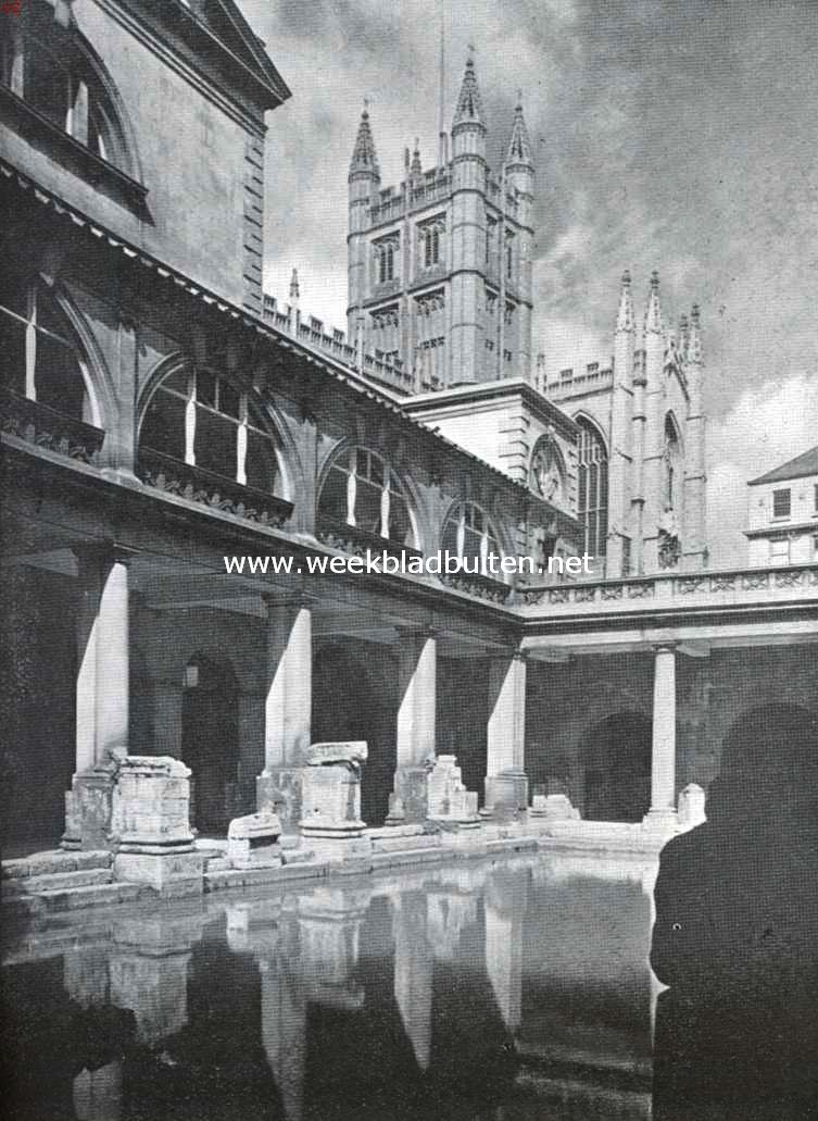 Indrukken uit Zuid-Engeland. Het groote Romeinsche bad te Bath