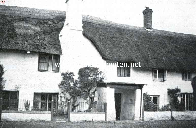 Indrukken uit Zuid-Engeland. Dorpshuizen in Somerset