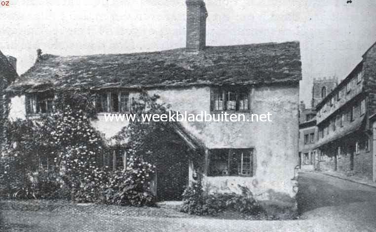 Indrukken uit Zuid-Engeland. In Dunster
