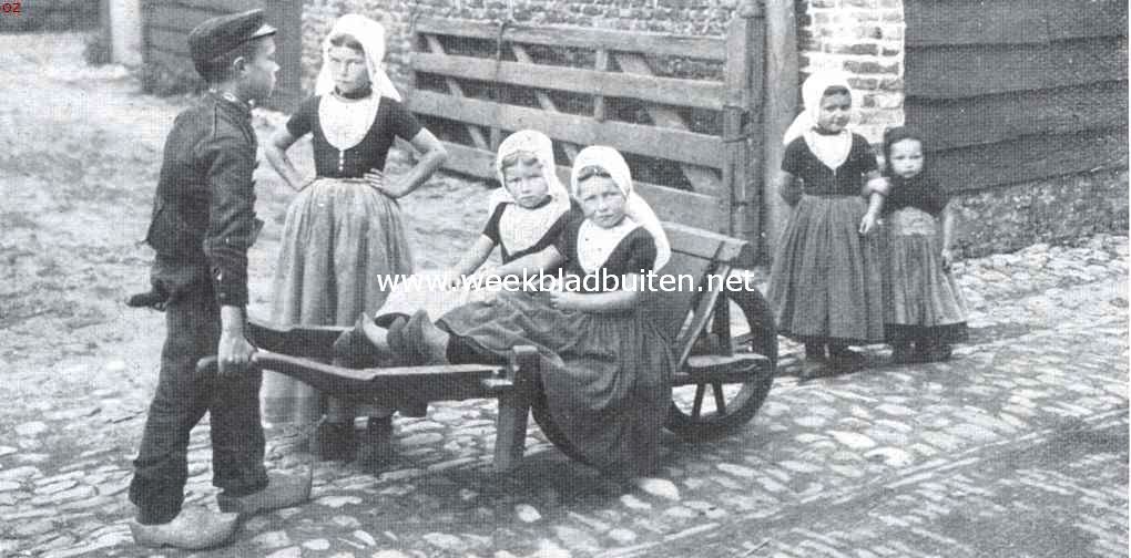 Walcheren, de tuin van Zeeland. Walchersche kinderen