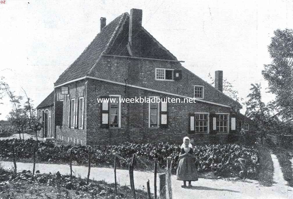 Walcheren, de tuin van Zeeland. Huisje te Grijpskerke