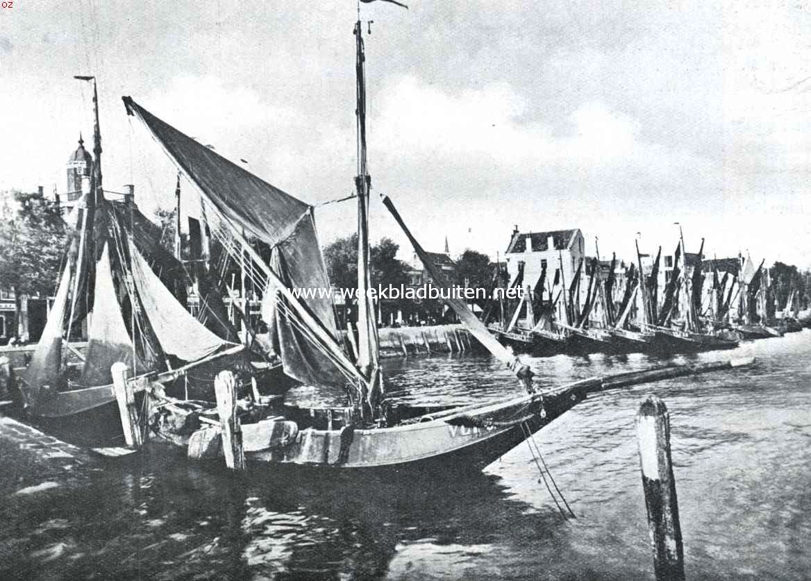 Walcheren, de tuin van Zeeland. In de Vlissingsche haven