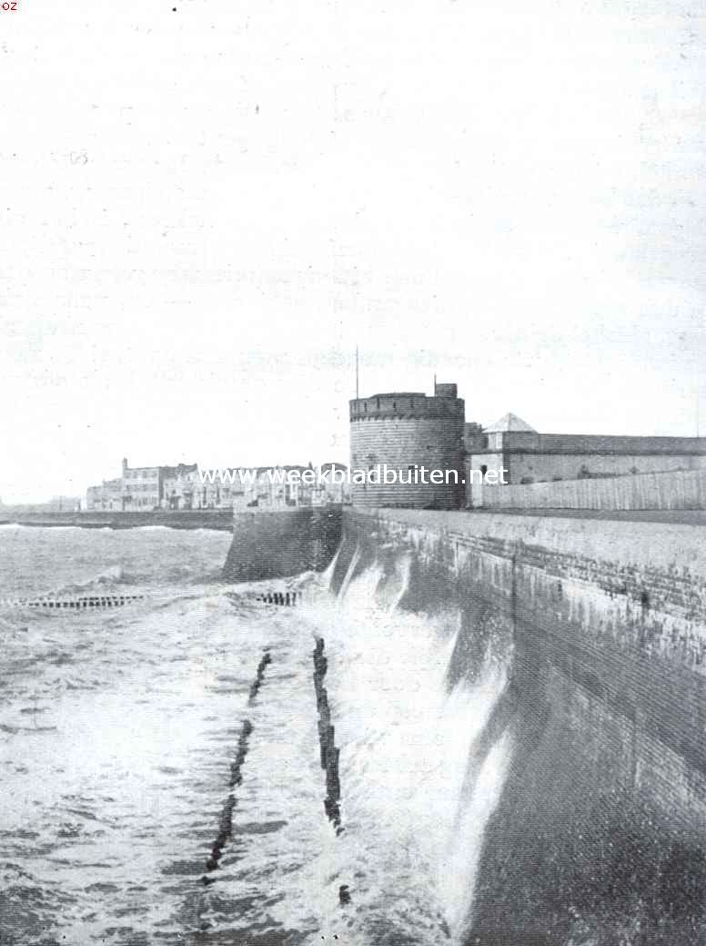 Walcheren, de tuin van Zeeland. Vlissingen's boulevard met gevangentoren