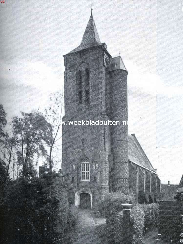 Walcheren, de tuin van Zeeland. De kerk te Ritthem