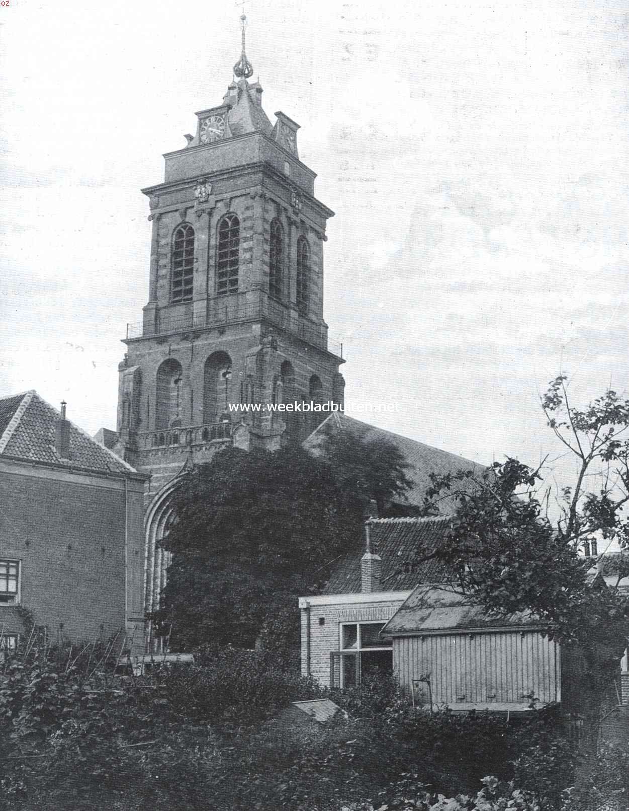 De Bartholomestoren (einde der 14e eeuw) te Schoonhoven (bij het artikel: 