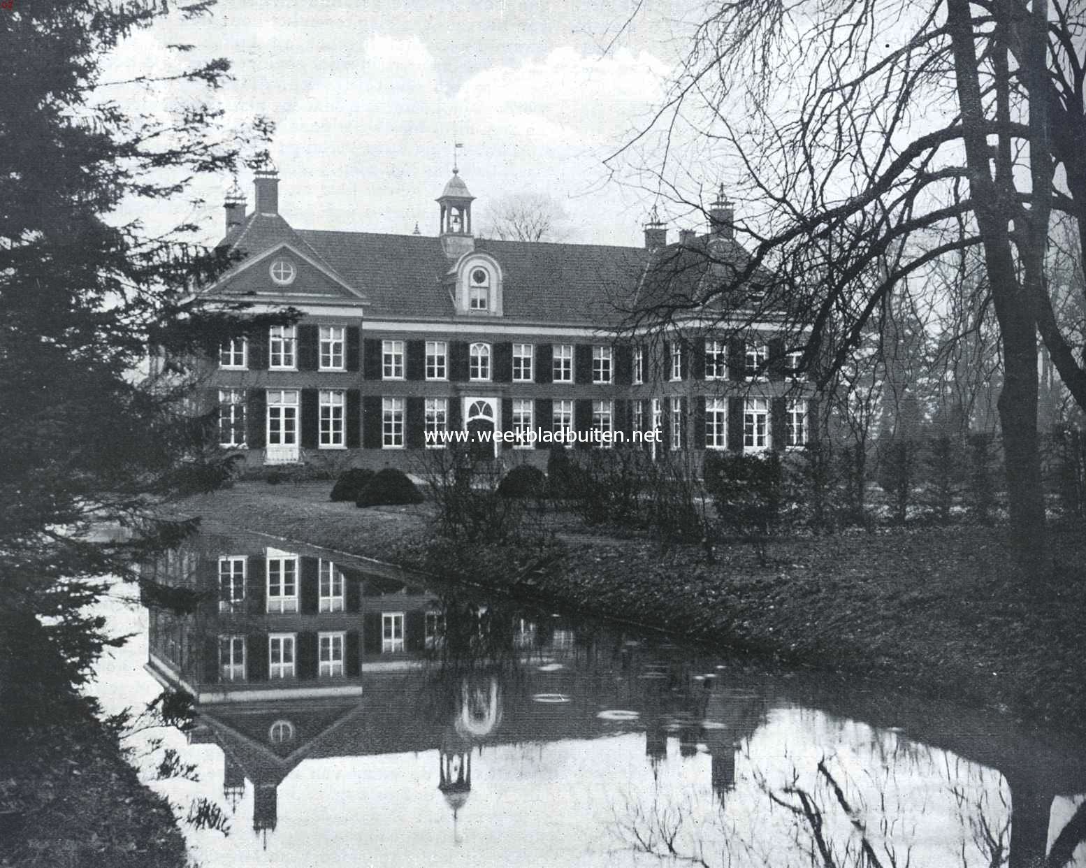 Kasteel Eckart bij Woensel in Noord-Brabant