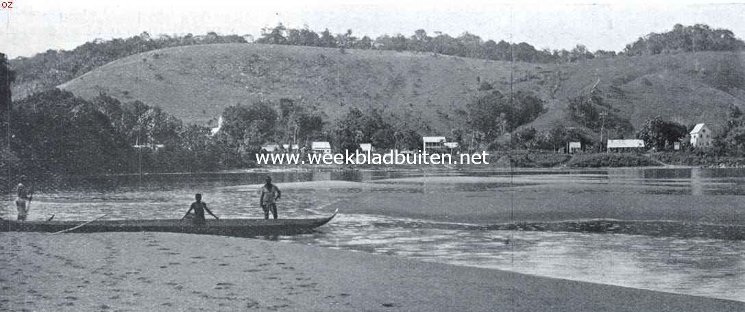 Een Afrikaansche samenleving in het binnenland van Suriname. De vestiging Berg en Dal aan de Boven-Suriname, gelegen aan den voet van een 85 M. hoogen heuvel, de Blauwe Berg, vroeger ook wel Parham Hill of Parnassusberg genoemd. De eerste naam herinnert aan Francis, Lord Willoughby, Earl of Parham, den eigenlijken stichter der kolonie Suriname, die hem bij charter van 2 Juni 1662 door Karel II in vollen eigendom werd afgestaan