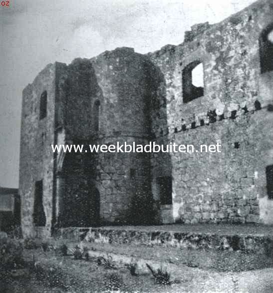Het Alcazar van de familie Columbus te Santo Domingo